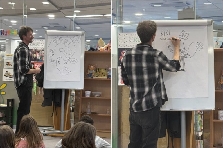 Igor je narisal še nekaj drugih junakov.