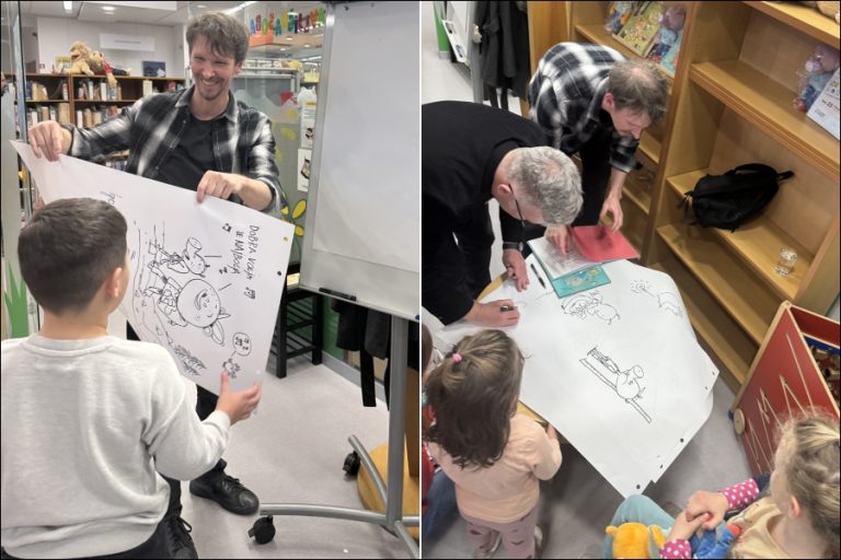 Nastal je petelinček Koko.